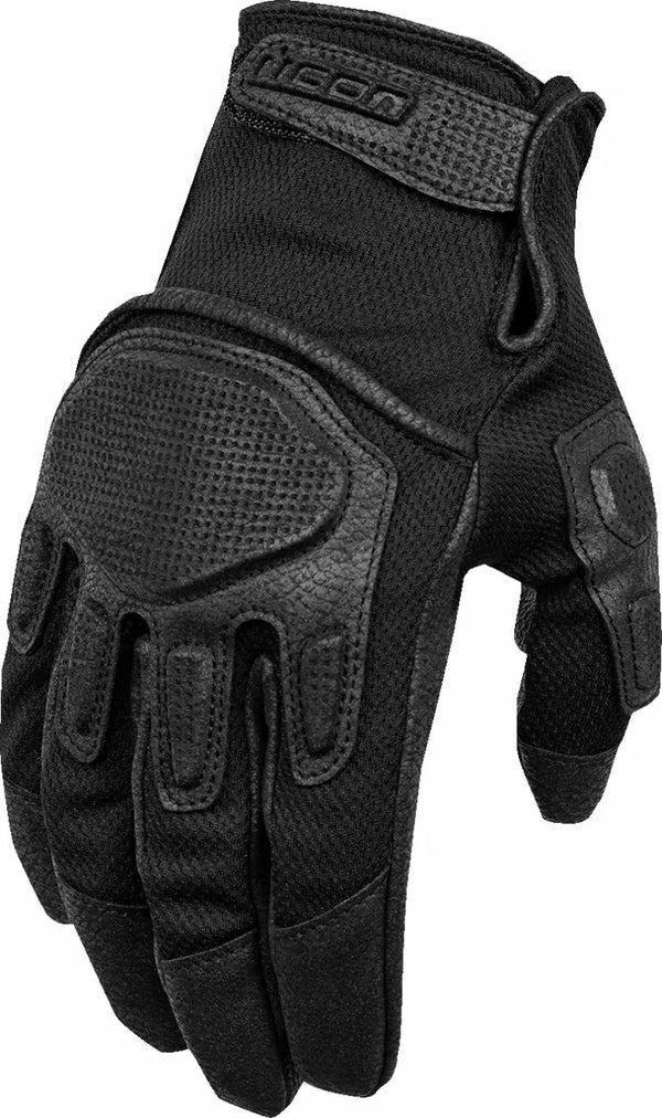 ICON GLOVE PUNCHUP CE BK XL 3301-4591