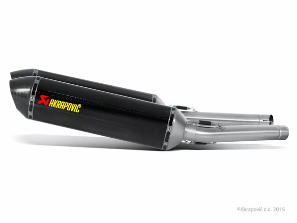 AKRAPOVIC MUFFLER CF/CF GSX13R S-S13SO2-HRC