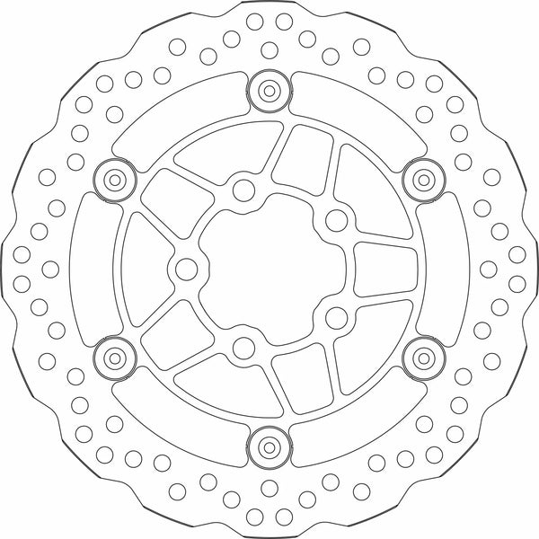 SBS -Bremse RTR Runde 5175
