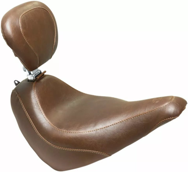 Mustang Seat Solo WdtrPR DBR BRN 83049