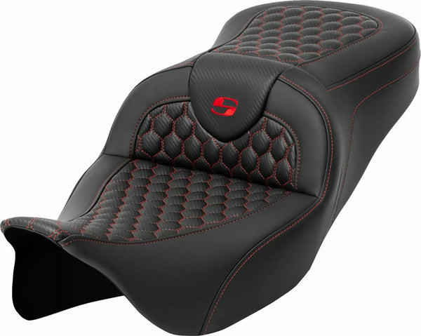 Saddlemen Seat Road Sofa-FLT 08-up-H 808-07B-18904