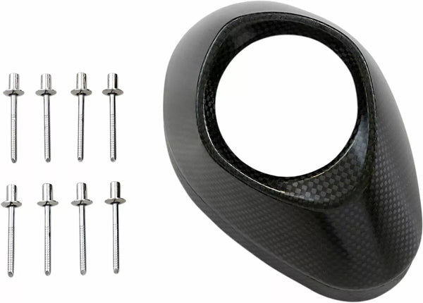 AKRAPOVIC END CAP CF T35 Typ 1 V-EC28