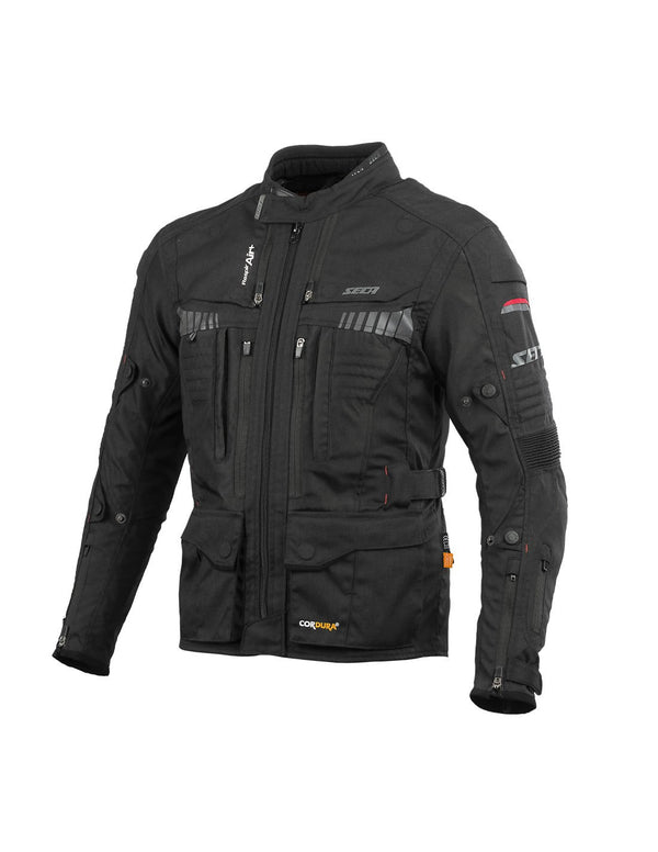 Seca Textile Mc-Jacket X-Tour Black 