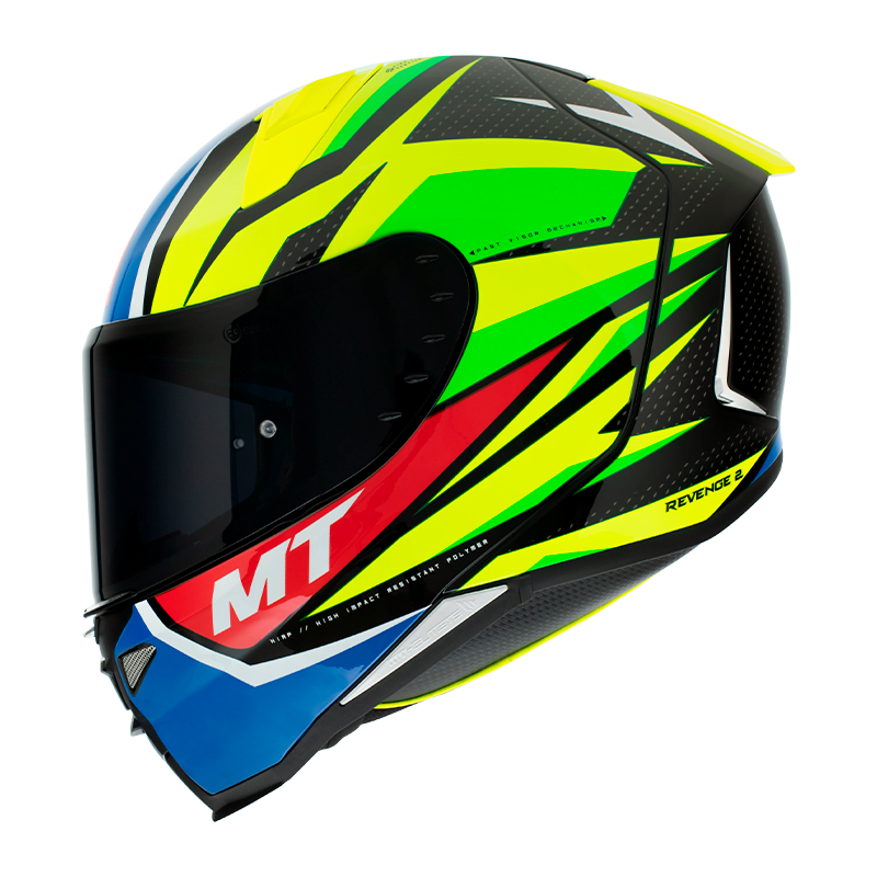 MT Helme Integral MC Helm Rache 2 Kley Grippe