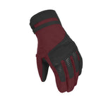 Macna Lady MC Handschuhe Dunkel wasserdichte RTX rot