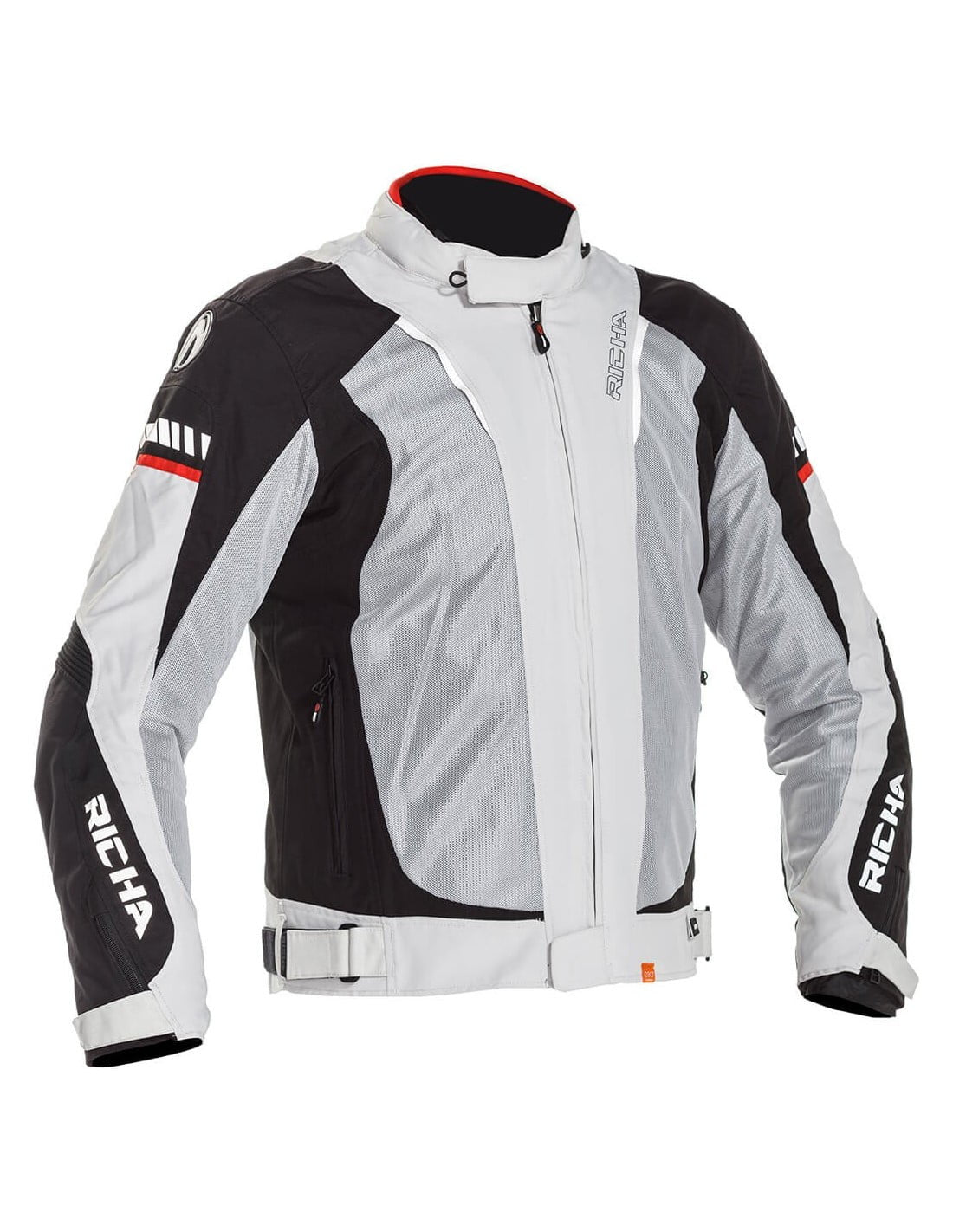 Richa Textile Mc-Jacket Stormwind Gray