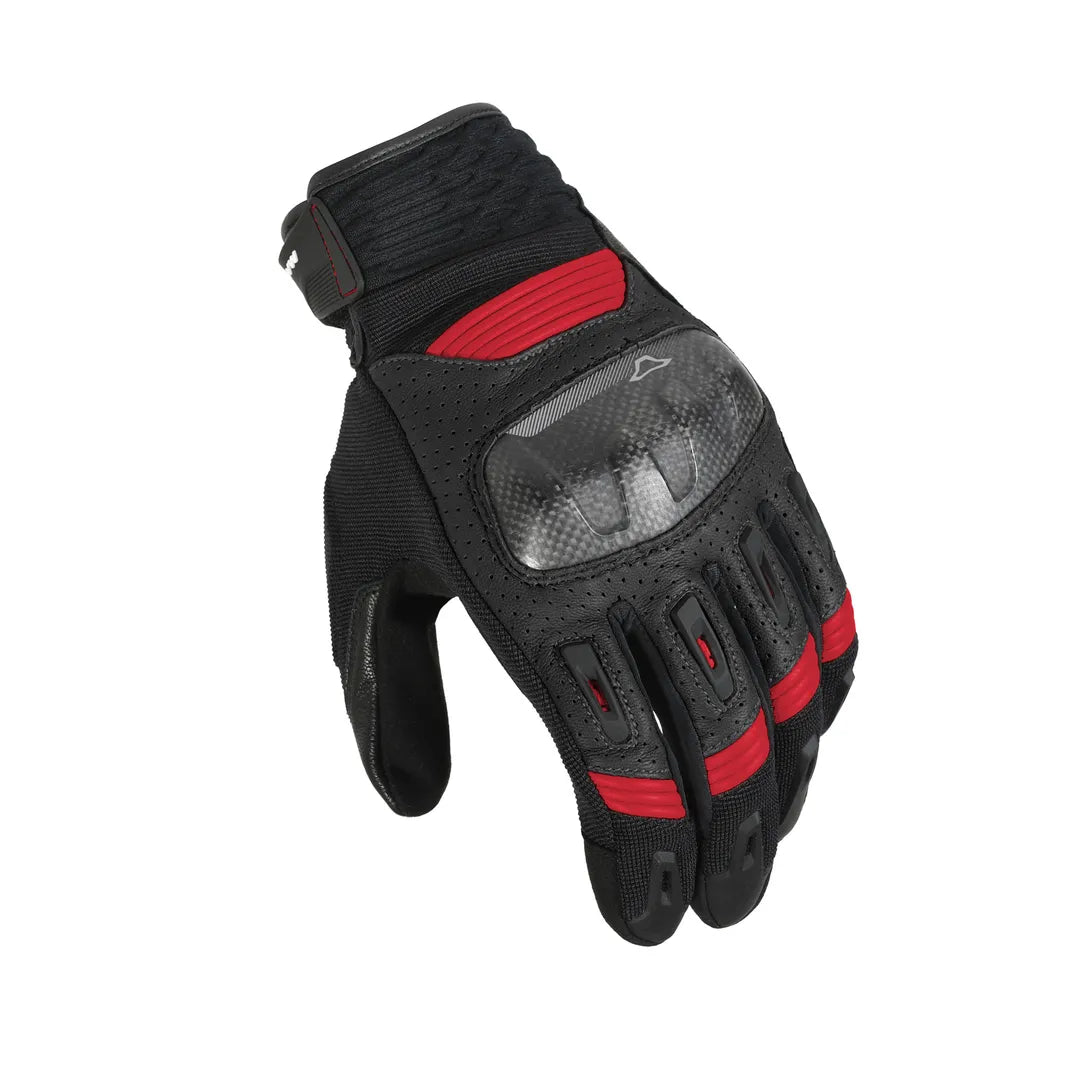 MACNA MC-Gloves Rime Black /Red