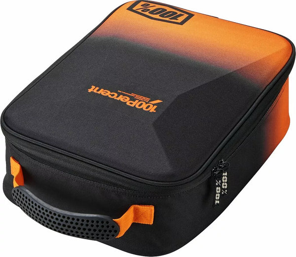 100% Crush Goggle Case Black/O 29000-002