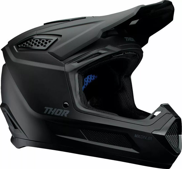 Thor Helm Flotte Blackout XL 0110-8889