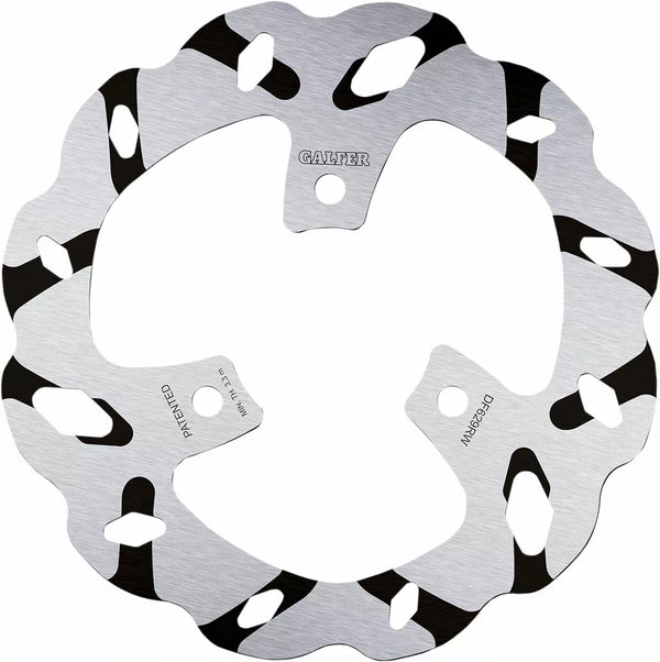 Galfer Bremsscheibe feste Welle gerillt DF629RW