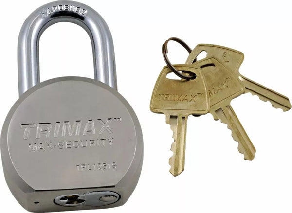 Trimax Padlock Steel W/1.25 TPL1251S