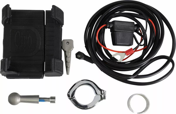 Ciro Holder Premium Chrom 50212