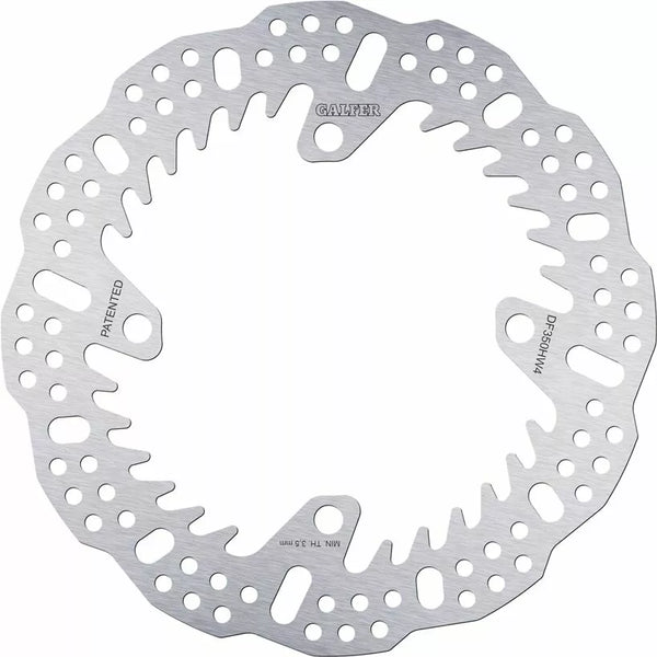 GALFER BRAKE DISC FIXED SHARK REAR DF350HW4