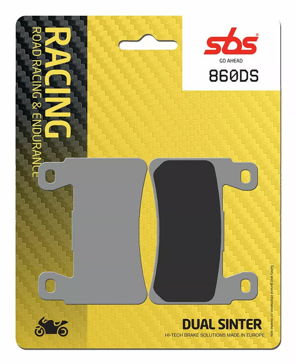 SBS BREAK PAD SINT RACE 860DS-2