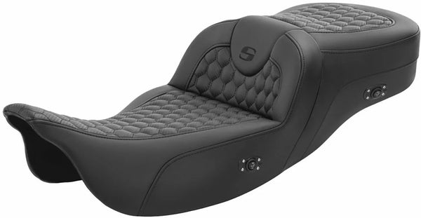 Saddlemen Seat Road Sofa-FLT 08-up-H 808-07B-190HCT