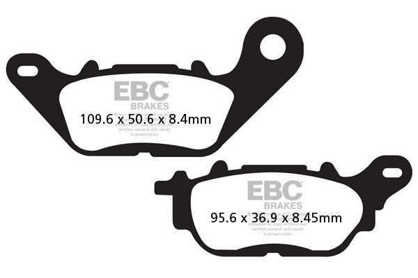 EBC BREAKPAD FA siehe Bio -FA464