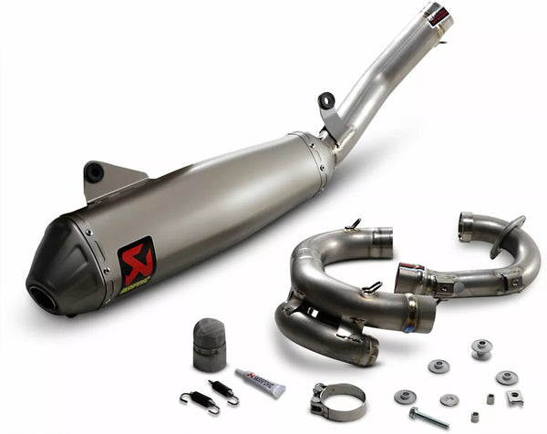 AKRAPOVIC-Auspuff Ti YZ450F / XEF / XXF S-Y4MET15-CIBNTA
