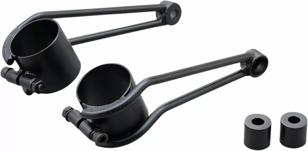 Daytona Scheinwerferklammer 39mm Black 86941