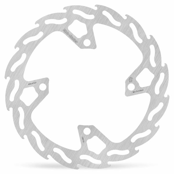 Moto-Master Bremsscheibe Flamme hinten 110775