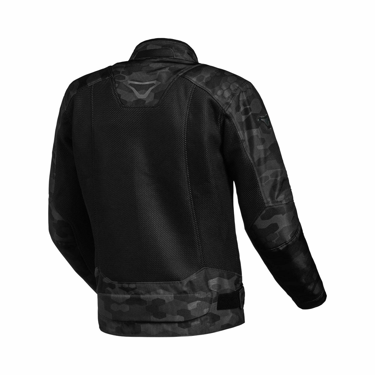 Macna Textile MC Jacke Empire Schwarz /Camo