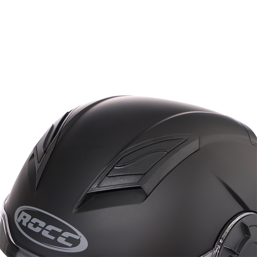 Rocc Jet MC Helm 285 Weiß /Grau