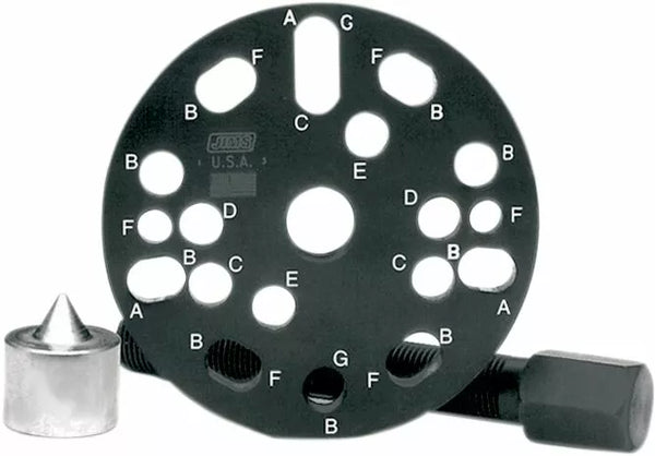 Jims clutch hub puller 1004a