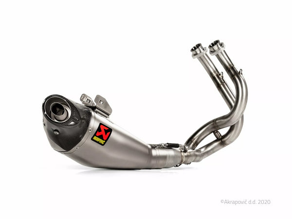 AKRAPOVIC-Auspuff RAC SS/Ti Z650 S-K6R12-HEGEHT