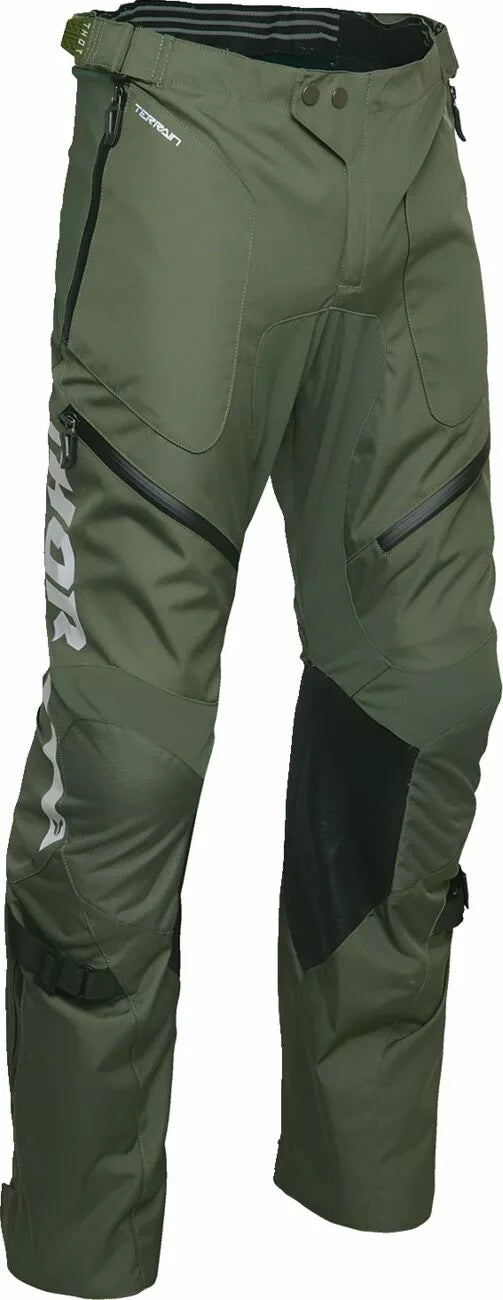 Thor Pant Terrain OTB Armee/Holzkohle 2901-12152