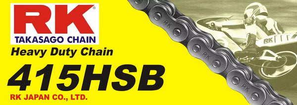 RK Chain RK415HSB 116C 415HSB-116-CL