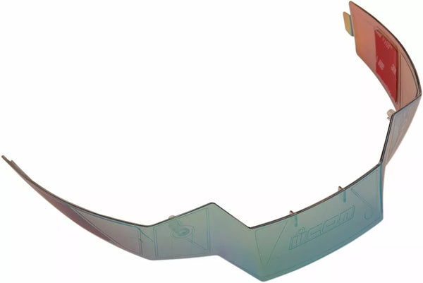 Icon Heckspoiler AFLT RST GRN 0133-1204