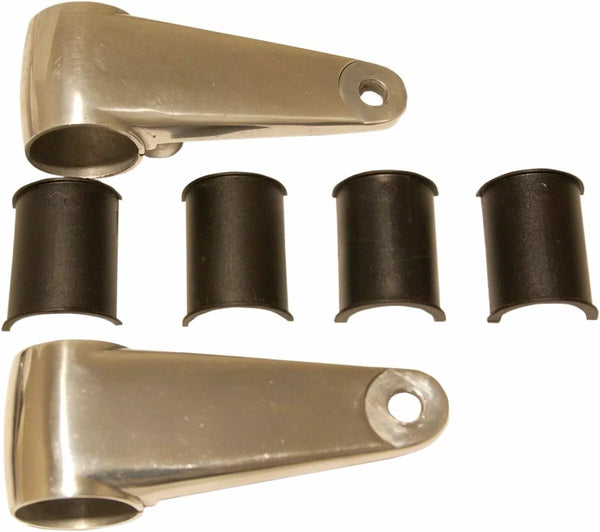 Emgo-Halterung H/Lampe poliert 66-35830