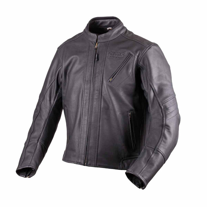 Gms mc-leather jacket panther black