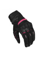 Seca Dam MC Gloves Axis Mesh II Black /Pink