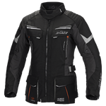 BÖSE Dam Textil Mc-Jacke Lago Pro Schwarz 