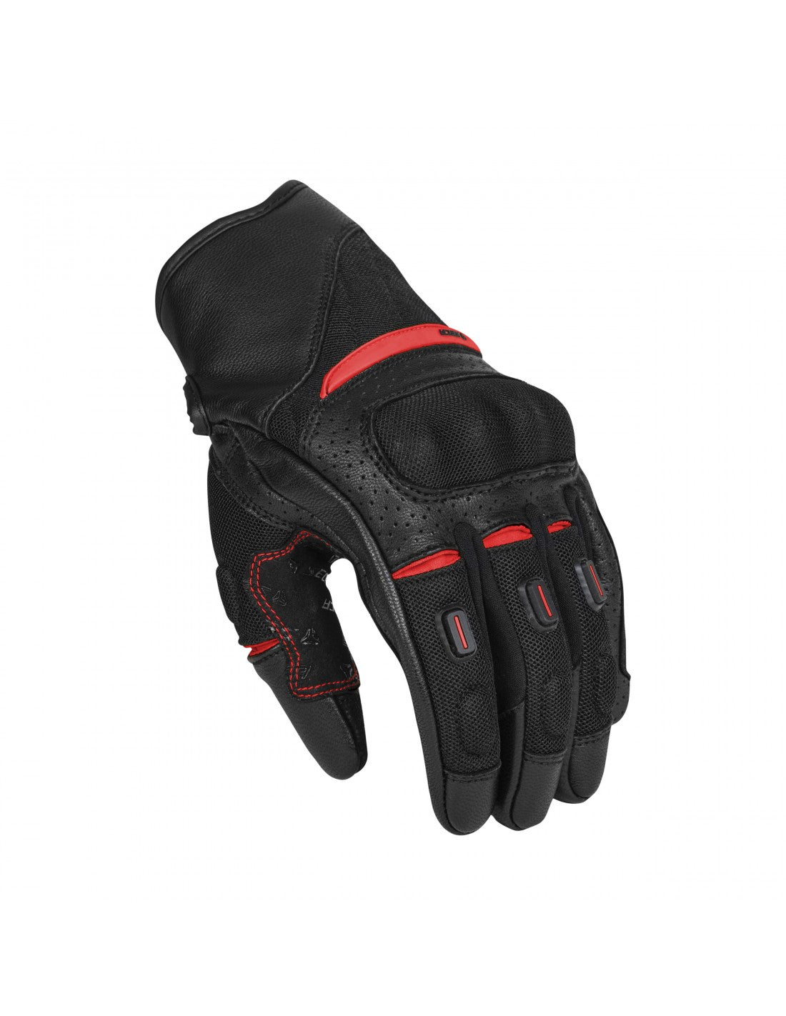 Seca MC Gloves Axis Mesh II Black /Red