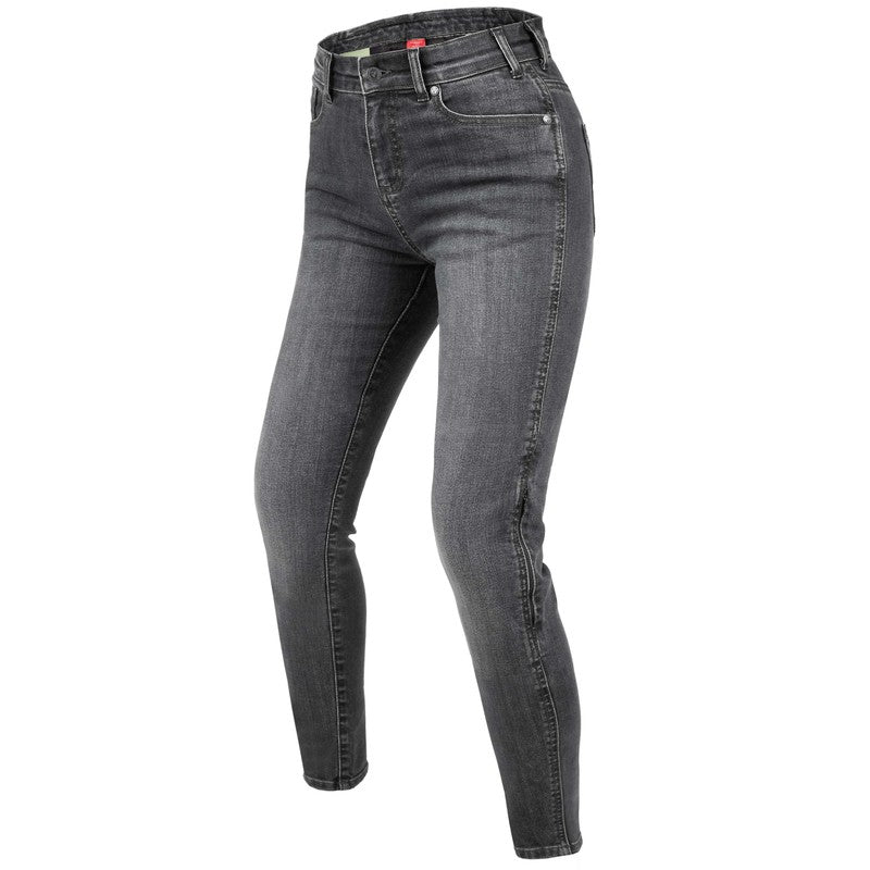 Rebelhorn Frauen Kevlar Mc-Jeans Classic III Gray