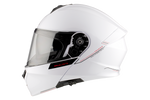 Mt Helmets Openable MC Helmet Genesis Sv White