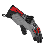 Spidi MC Handschuhe g-carbon schwarz /rot