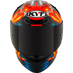 Kyt Integral MC Helm TT-revo Gear E6 Schwarz /Rot /Blau