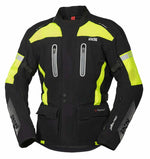 iXS Textil Motorradjacke Pacora ST Schwarz /Flu 