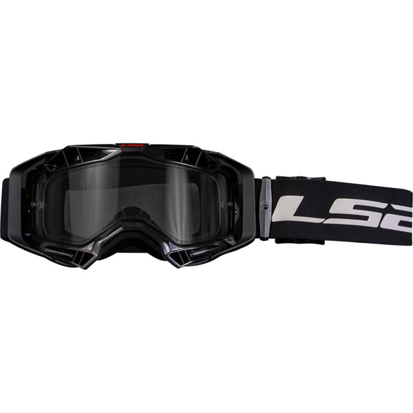 LS2 Goggles Aura Endoro Serie Black Clear Objektiv