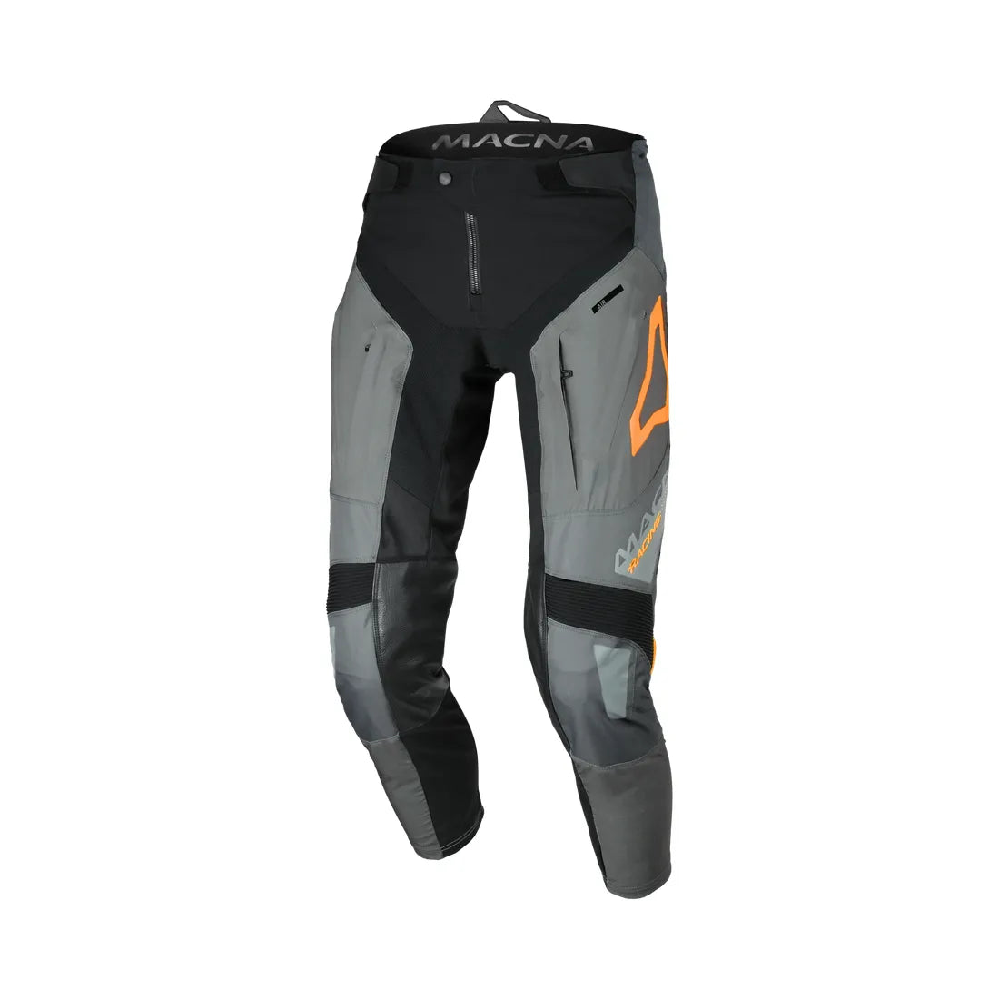 Macna cross pants chameleon gray /orange