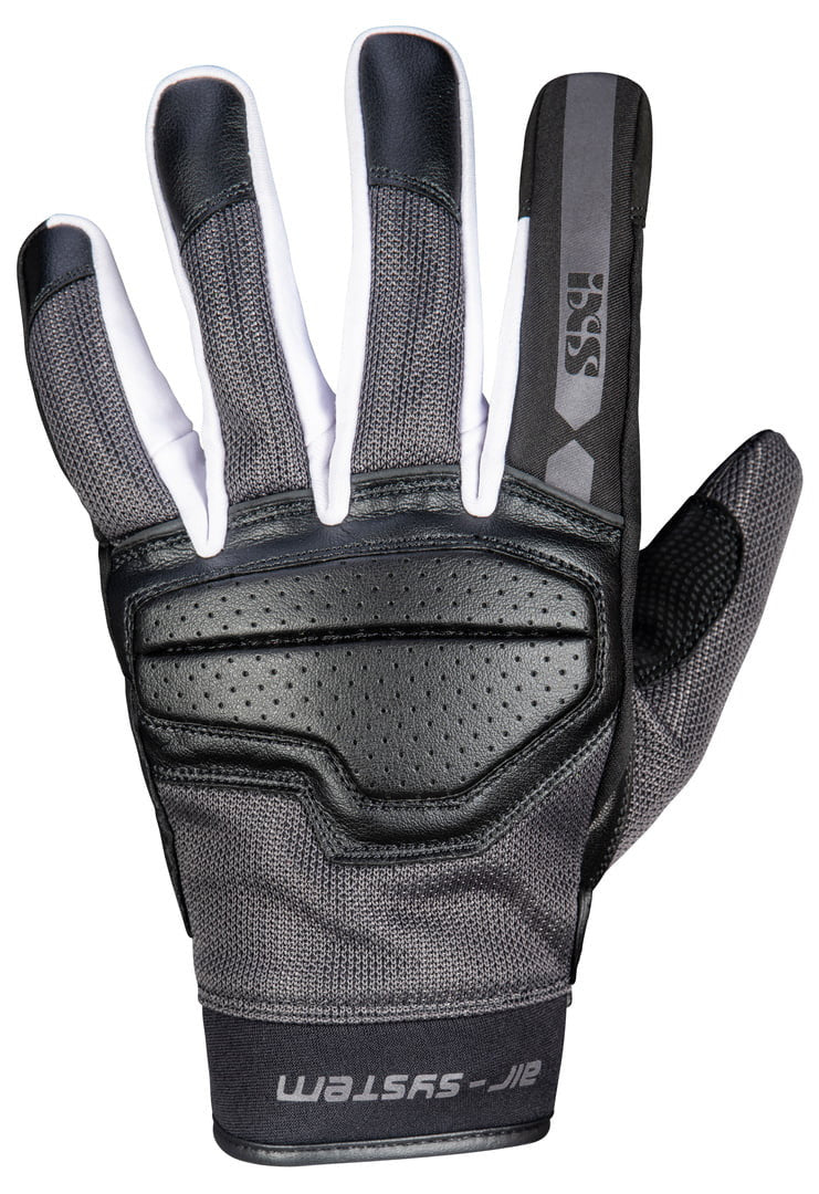 Ixs MC Handschuhe Evo Air Black /Weiß