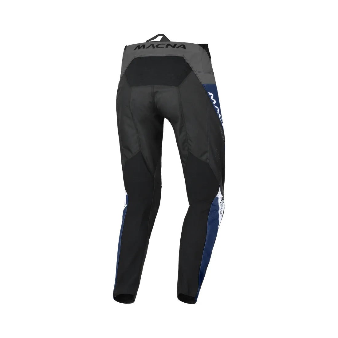 Macna cross pants backyard blue