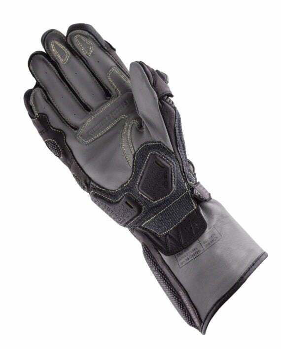 Rebelhorn Sport MC Handschuhe Rebell Schwarz