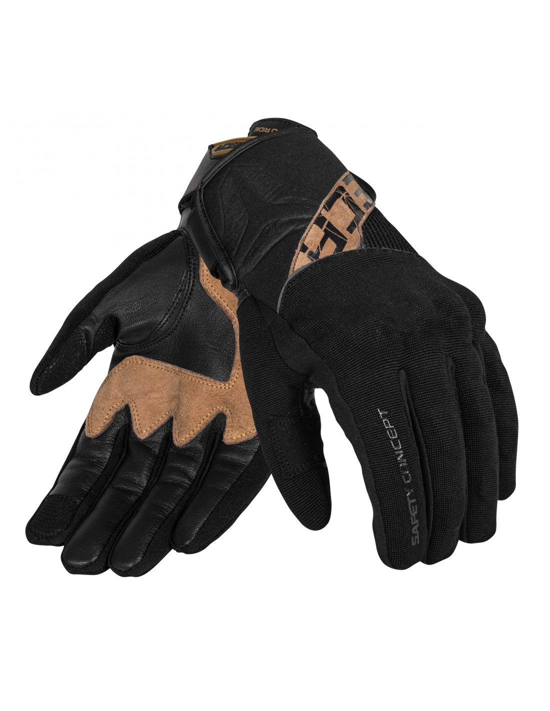 Seca MC gloves X-stretch II brown