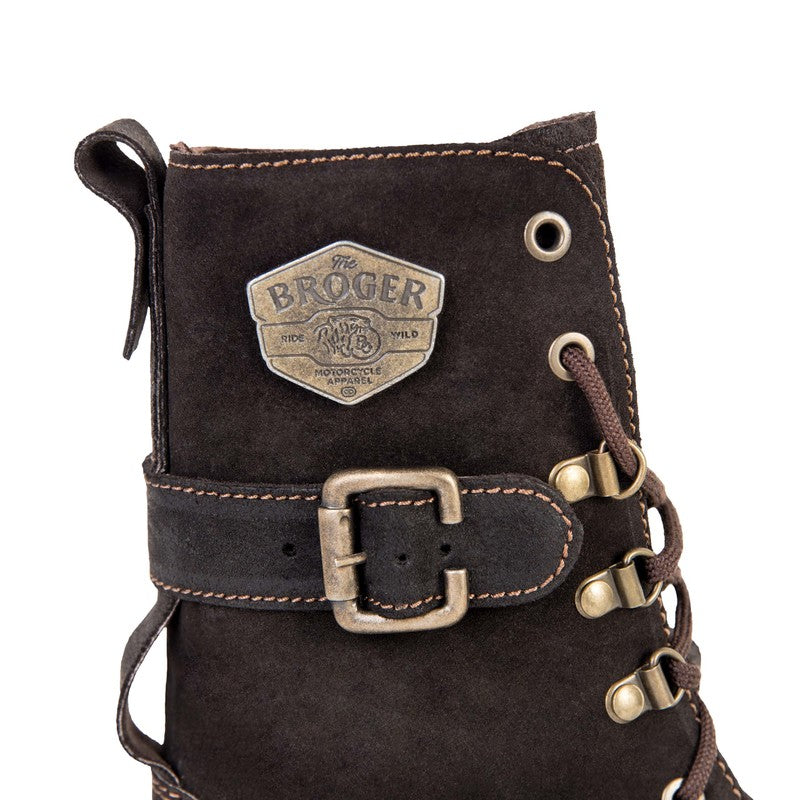 Broger Unisex MC Boots Ohio Brown