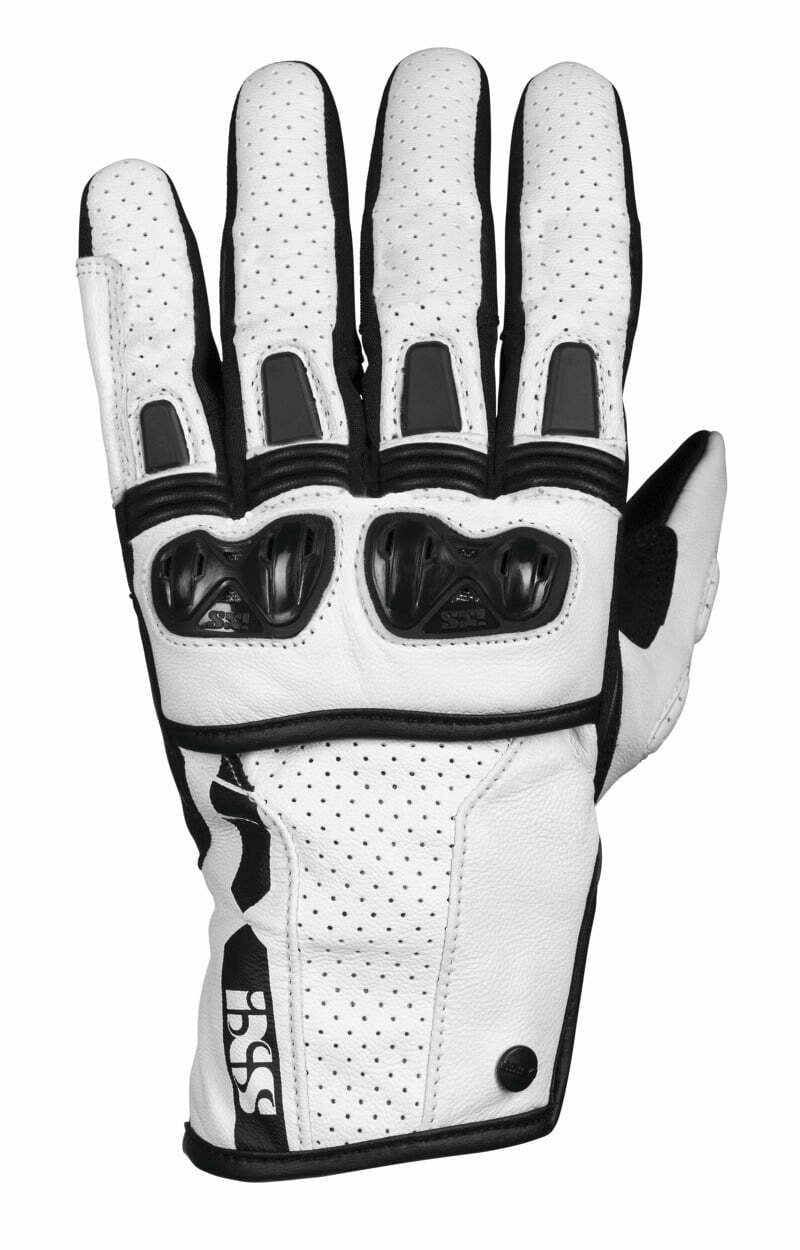 IXS MC Handschuhe Talura 3.0 Weiß /Schwarz