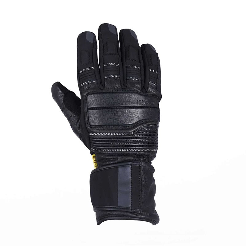 Knox MC Handschuhe stürmisch schwarz