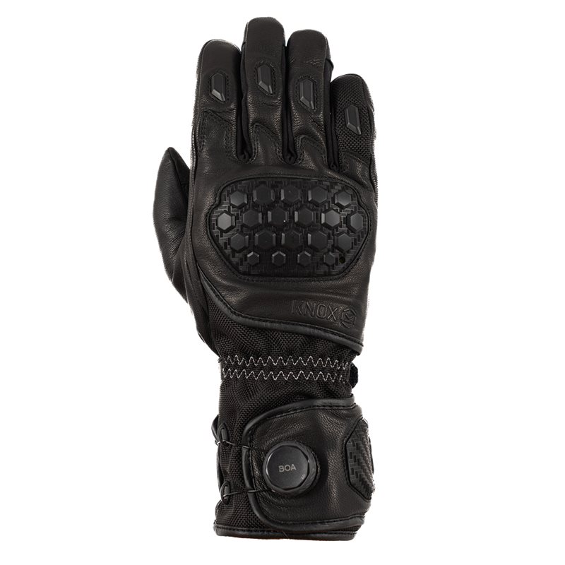 Knox MC Handschuhe Zero 4 schwarz